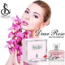 اسپرینگ لیلیز ادکلن زنانه 100 میل SPRING LILIES رایحه DEAR ROSE