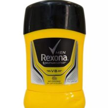 رکسونا مام صابونی ضد تعریق مردانه 40 گرم مدل V8 زرد