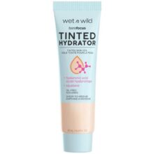 وت اند وایلد کرم تیوپی رنگی آبرسان 27 میل مدل wet n wild TINTED HYDRATOR BARE FOCUS کد 1114063 E رنگ LIGHT MEDIUM