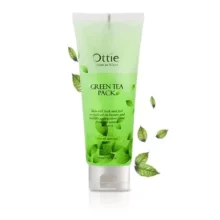 او تی ماسک صورت تیوپی انواع پوست 150 میل چای سبز OTTIE