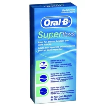 اورال بی نخ دندان سوپر فلوس مکعبی ORAL B