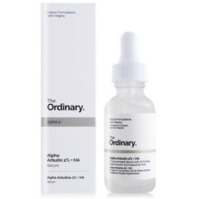 اوردینری سرم 2 % درصد آلفا آربوتین 30 میل + HA برند The Ordinary