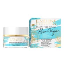 اولاین کرم  کاسه ای مرطوب کننده شب و روز 50 میل BIO VEGAN EVELINE