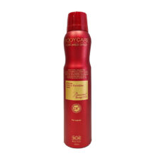 بادی کر اسپری بدن یونیسکس 200 میل BODY CARE رایحه Baccarat Rouge