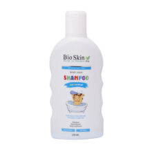 بایو اسکین شامپو ضد شوره کودک 200 میل Bio Skin Plus Anti Dandruff Baby Hair Shampoo