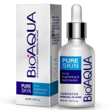 بایوآکوا سرم ضد جوش و از بین برنده جای آکنه 30 میل acne removal essence مدل go blain blain BIOAQUA