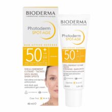 بایودرما ژل کرم ضد آفتاب ضد لک جوانساز انواع پوست 40 میل Bioderma