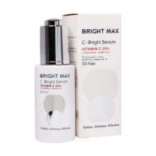 برایت مکس سرم 25  % درصد ویتامین سی 30 میل bright max C Bright Vitamin C 25% Serum