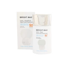 برایت مکس کرم ضد آفتاب بی رنگ آکوا فیوژن 50 میل bright max