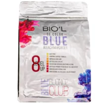 بیول پودر دکلره آبی فاقد قبار 1500 گرم BIOL Biol BLUE Decolor 1500 gr