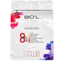 بیول پودر دکلره سفید فاقد قبار 1500 گرم Biol white Decolor 1500 gr