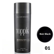 تاپیک پودر حجم دهنده مو 50 گرم Topic شماره 01 رنگ NOIR BLACK