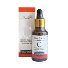 ترو اسکین سرم 20 % درصد ویتامین سی پوست 30 میل TRU SKIN