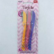 تینک تیغ ابرو 3 عددی طرح فلامینگو Tinkle