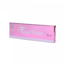 رویال ویژن لنز چشمی روزانه Royal Vision ساخت کره شماره 25 مدل Lemon Shaped