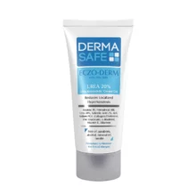 درماسیف کرم ژل مرطوب کننده 20  % درصد اوره 40 میل Derma Safe Eczo Derm Urea 20%  Cream Gel For Very Dry Eczema Prone and Atopic Skin