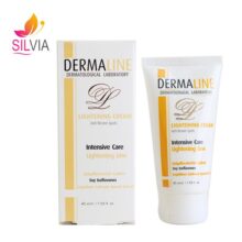 درمالاین کرم ضد لک روشن کننده پوست 45 میل dermaline Lightening Cream