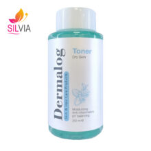 درمالوگ تونر پاک کننده پوست خشک 250 میل Dermalog Dry Skin Toner