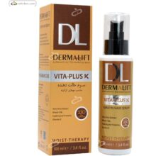 درمالیفت سرم موهای کراتینه 100 میل Dermalift Vita Plus K Hair Serum