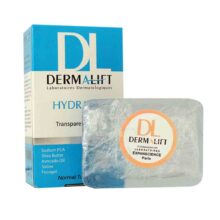 درمالیفت پن شوینده پوست خشک هیدرالیفت 100 گرم Dermalift Hydralift Hydralift Transparent Moisturizing Syndet Bar