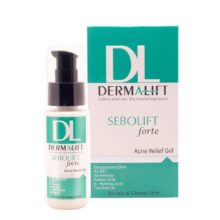 درمالیفت  ژل ضد جوش سبولیفت فورت 50 میل Dermalift sebolift forte Acne Relief Gel