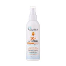 درمدیک اسپری شیر ضد آفتاب 150 میل کودکان نوزادان و پوست حساس حاوی D3 dermedic sunberella sun milk SPF50