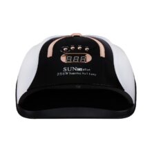 دستگاه یو وی ناخن C4 PLUS  سفید مشکی Professional Gel Polish Led Nail Dryer Lamp 256w