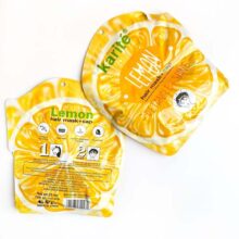 کاریته ماسک مو ورقه ای کلاه دار لیمو یکبارمصرف Karite Lemon hair mask