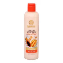 دیلمون شامپو بدن کرمی حاوی پاپایا و انبه 300 میل DILMON PAPAYA AND MANGO CREAMY BODY WASH