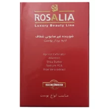 رزالیا پن شوینده لایه بردار پوست 100 گرم ROSA ABRASION