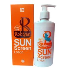 روبیان لوسیون ضد آفتاب صورت و بدن 150 میل ROBIYAN