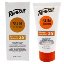 رینوزیت ضد آفتاب بی رنگ 50 میل SPF 25 RENUZIT