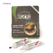 زد وان چسب مژه 7 گرم مدل Z504W-Z504B رنگ روشن DARK TONE برند Z.ONE