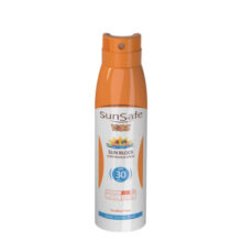 سان سیف اسپری ضد آفتاب کودک 150 میل SPF30