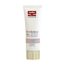 ساین اسکین فلوئید ضد آفتاب بی رنگ  انواع پوست50 گرم spf50