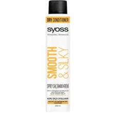 سایوس اسپری نرم کننده و صاف کننده مو خشک 200 میل SYOSS DRY CONDITIONER