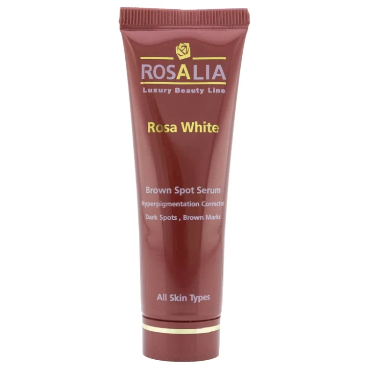 رزالیا سرم ضد لک و روشن کننده 30 میل ROSA WHITE