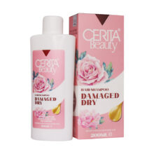 سریتا بیوتی شامپو آرگان موی خشک و آسیب دیده 200 میل Cerita Beauty Damaged And Dry Hair Shampoo