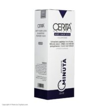 سریتا شامپو ضد ریزش موی خشک مینوتا 200 میل CERITA MINUTA ANTI HAIR LOSS SHAMPOO FOR DRY HAIR