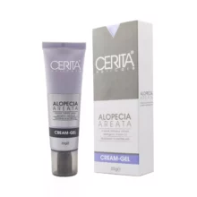 سریتا کرم ژل مناسب موی دارای ریزش سکه ای 30 گرم Cerita Alopecia Areata Cream Gel