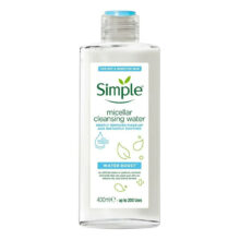 سیمپل میسلار واتر پاک کننده پوست خشک و حساس 400 میل SIMPLE
