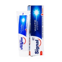 سیگنال خمیر دندان سفید کننده وایت سیستم 75 میل Signal White System Toothpaste