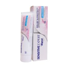 سیگنال خمیر دندان سنستیو اکسپرت سفید کننده 100 گرم signal Sensitive Expert Whitening Toothpaste