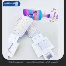 شایاتو برس مو مینی فانتزی مستطیل یونیکورن اسب شاخدار XIAOYATOU Adult Value Hair Brush