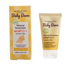 بیبی برن کرم ضد آفتاب کودک spf50 حجم 40 میل Baby Born