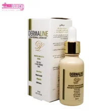 درمالاین سرم سالیسیلیک اسید 0.5 % درصد پوست چرب و جوش دار 30 میل dermaline Salicylic Acid 0.5 Serum