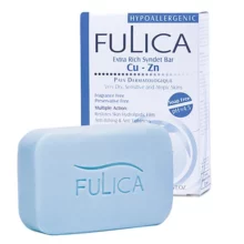 فولیکا پن شوینده پوست خشک و حساس 100 گرم Fulica Extra Rich Syndet Bar