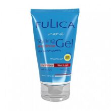 فولیکا ژل مو تیوپی خیس و براق 150 میل Fulica Styling Wet Shine Gel