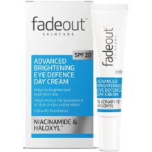 فیداوت کرم دور چشم روز SPF20 روشن کننده 15 میل Fadeout Advanced Whitening Eye defence day Cream Niacinamide Haloxyl