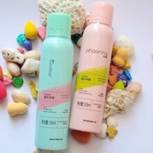 فینا اسپری شامپو خشک 150 میل Phaenna dry hair shampoo spray